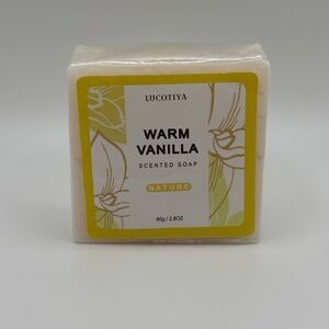 ✨5/$25✨ Warm Vanilla Scented Soap